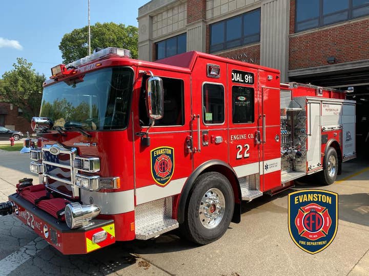 Illinois City Receives Donation for Fire Truck