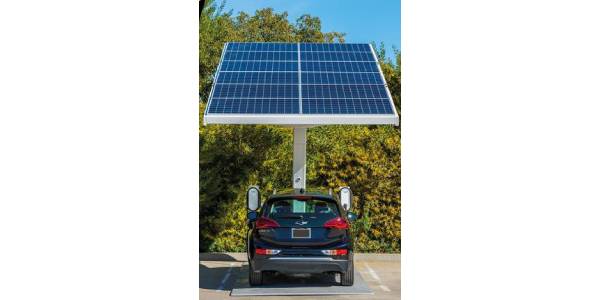 Federally Funded R&D Center Orders Envision Solar EV Chargers