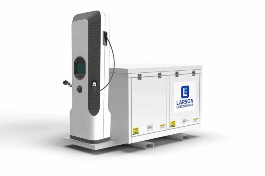 Portable EV Charging Station Ideal for Electric Cars in Remote Areas