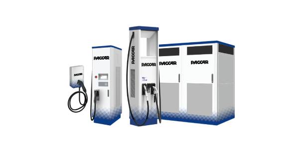 PACCAR Parts Introduces Vehicle Charging Stations for EVs