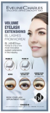 STAMP 2019: EvelineCharles Launches Lash Extensions with a Marketing Punch