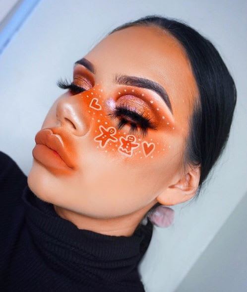 25 Winter Makeup Looks to Get You in the Holiday Spirit