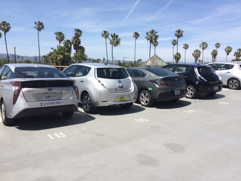 Evercar Expands to 100 Vehicles in Los Angeles