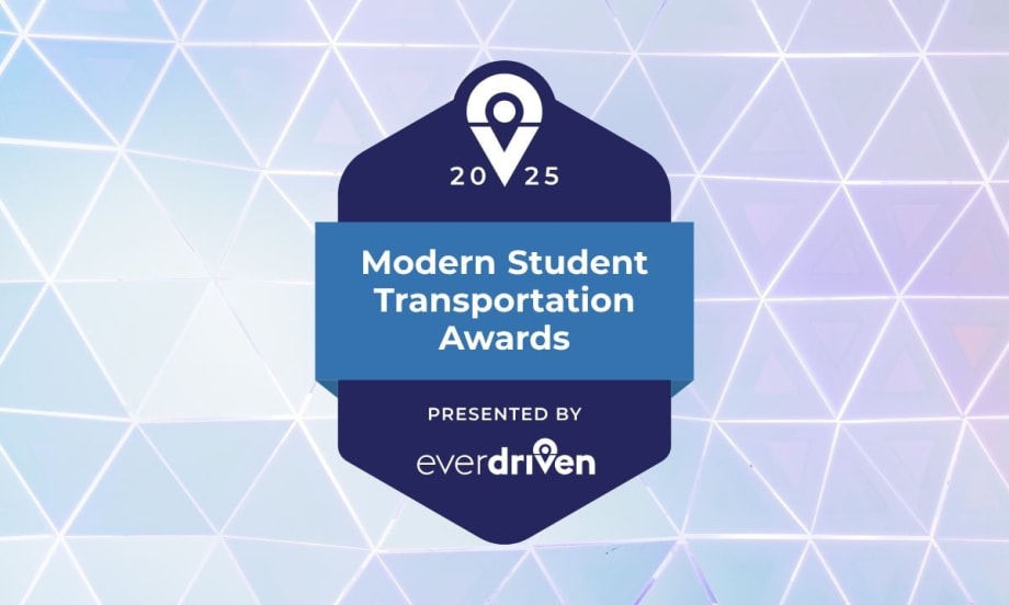 EverDriven Announces Modern Student Transportation Award Winners