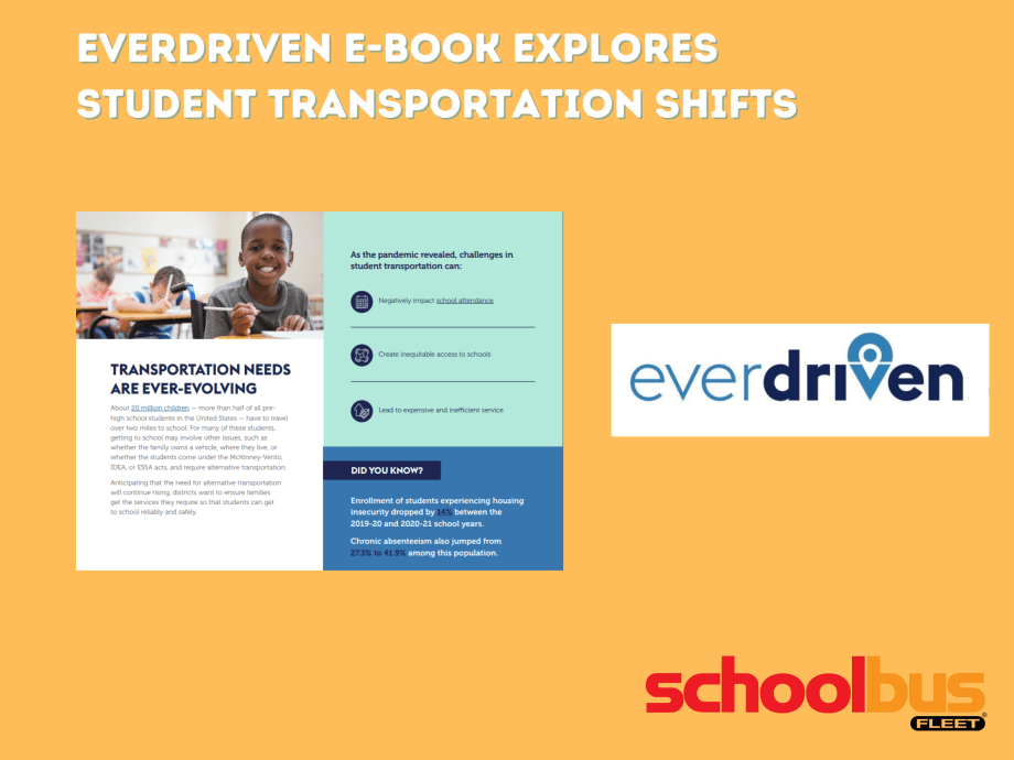 EverDriven Report Explores Shifts Affecting Student Transportation