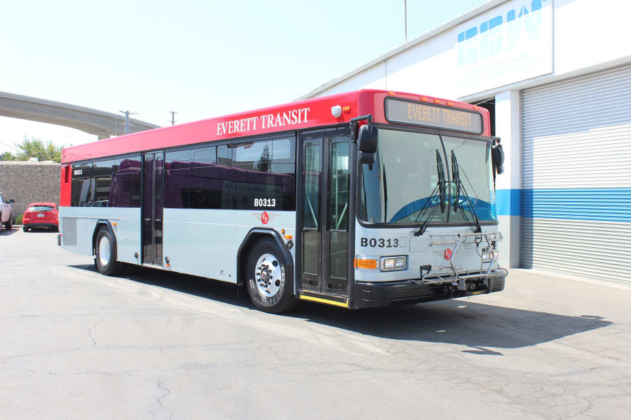 How Refurbishment is Driving Innovation at Everett Transit