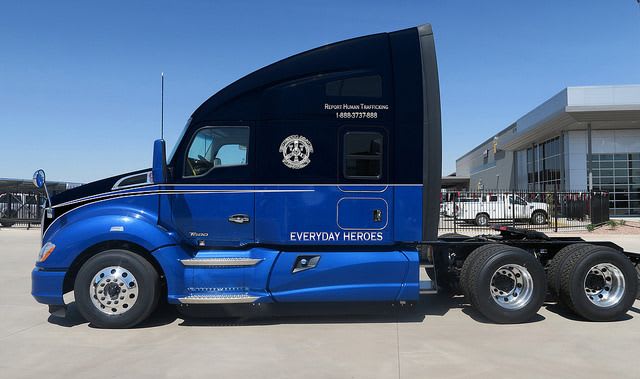 Inland Kenworth to Auction T680 to Fight Human Trafficking