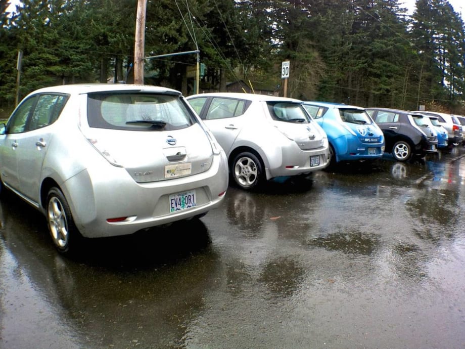 Nissan Sets Target of 40% EV Sales by 2030