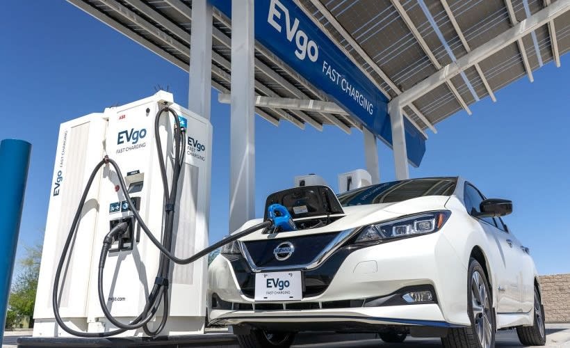 EVgo Provides New Nissan Leaf Customers with Charging Credits 
