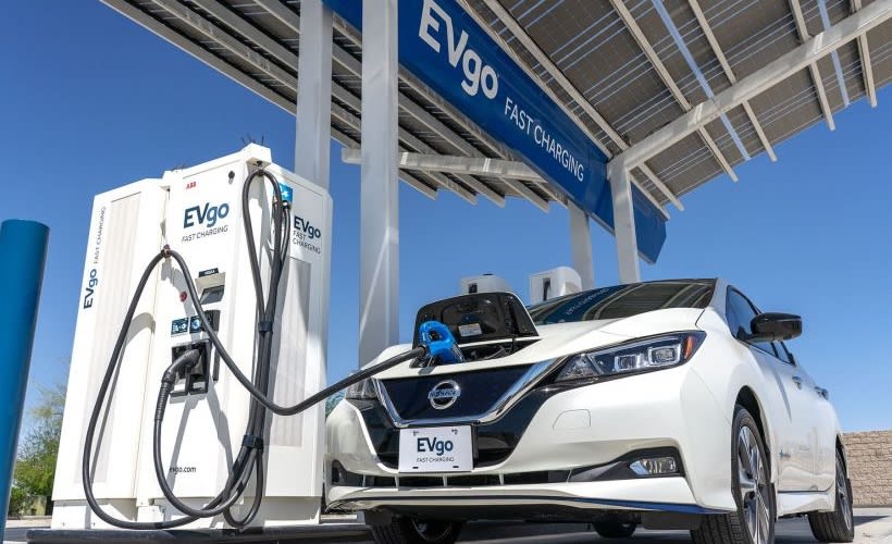 EVgo, Nissan to Open 200 Charging Stations