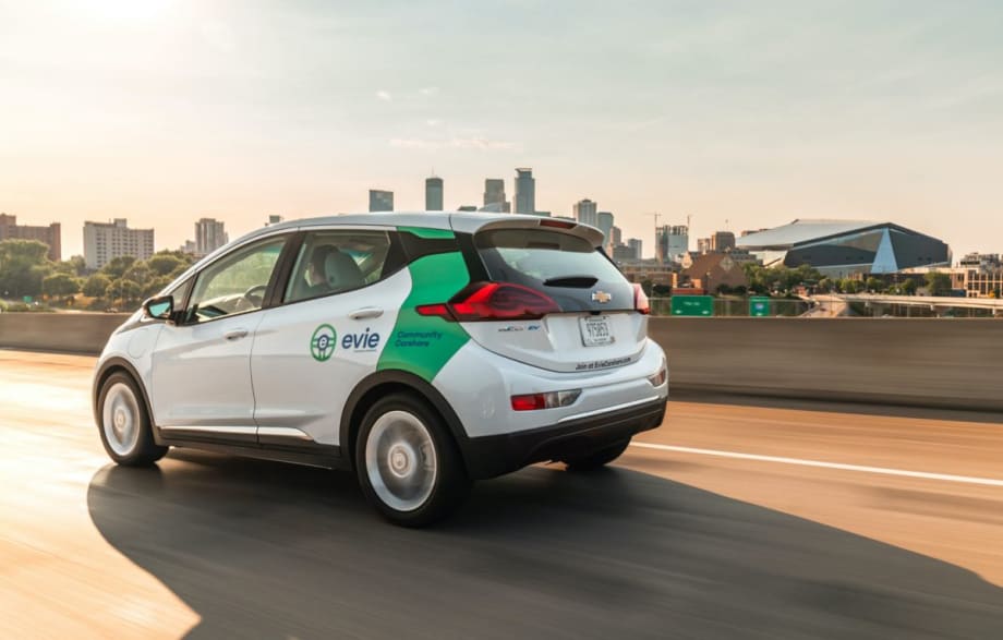 Electric Carsharing Service to Launch in Twin Cities