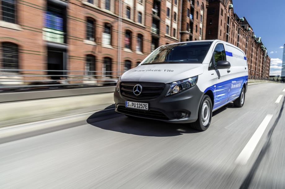 Mercedes eVito All-Electric Van to Start at $52k in UK
