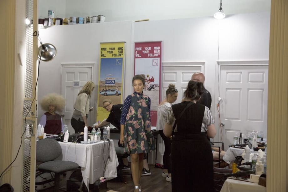 First Time at Fashion Week: The Evo Study Tour Team Describes the Backstage Experience