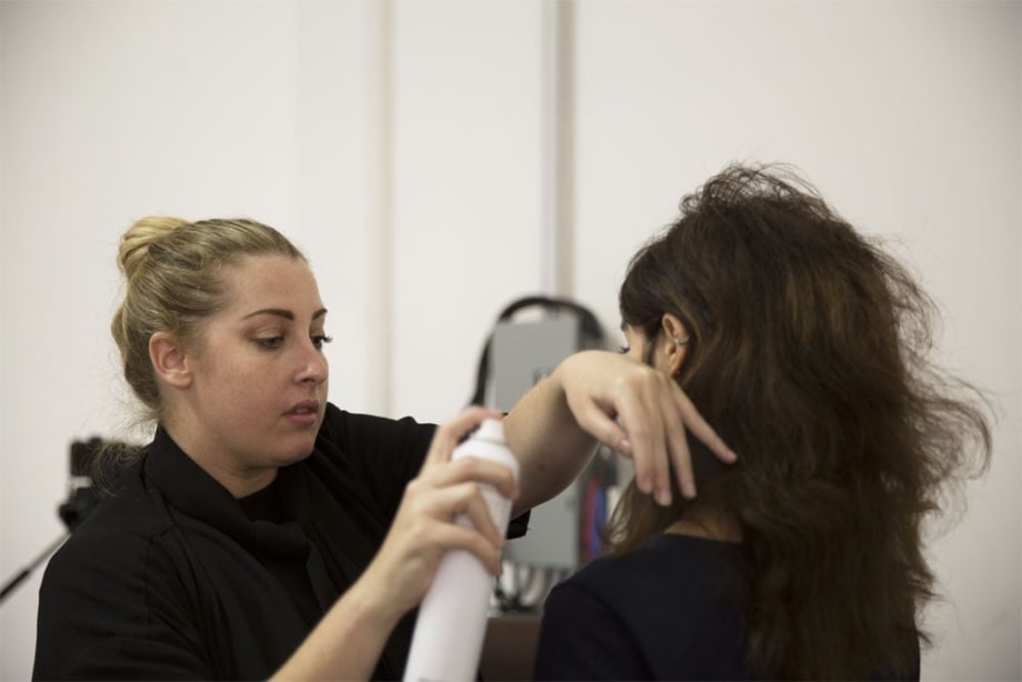 First Time at Fashion Week: The Evo Study Tour Team Describes the Backstage Experience