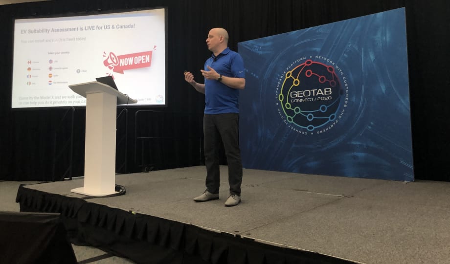 Geotab Launches Tool to Help Fleets Add EVs