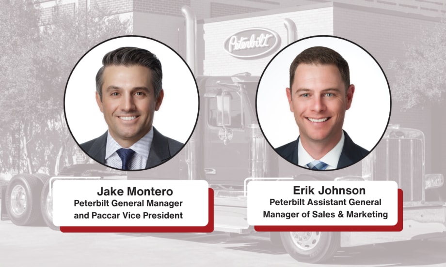 New Leadership at Peterbilt