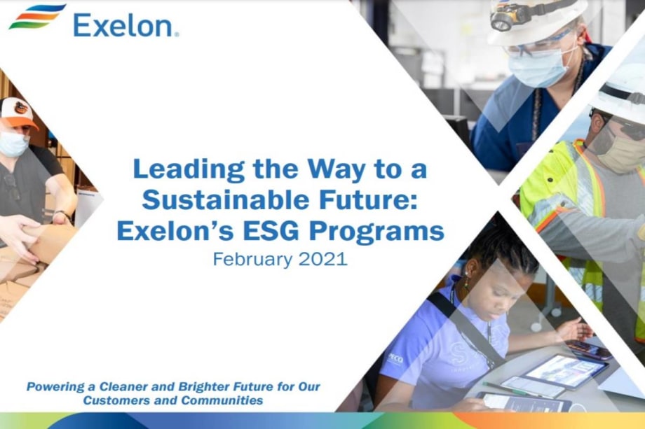 Exelon Energy Utility Working to Electrify Fleet 50% by 2030