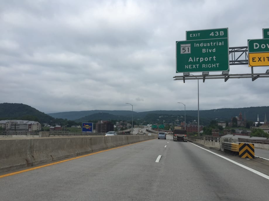 Safety Tip: Exiting the Freeway