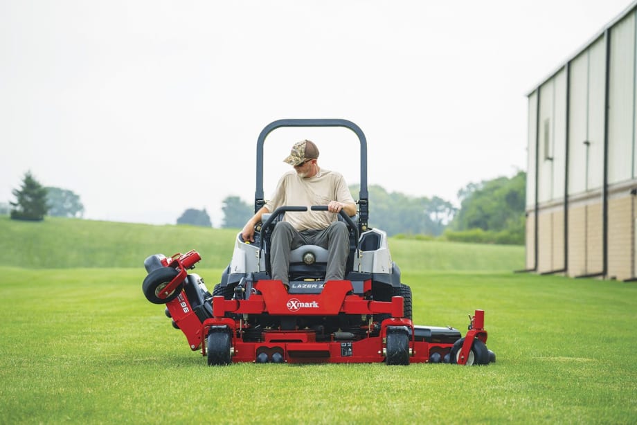 Mower Improves in Efficiency, Troubleshooting