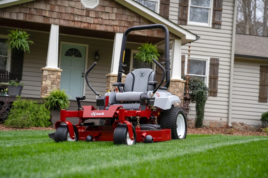 Exmark Expands Radius Zero-Turn Mower Line