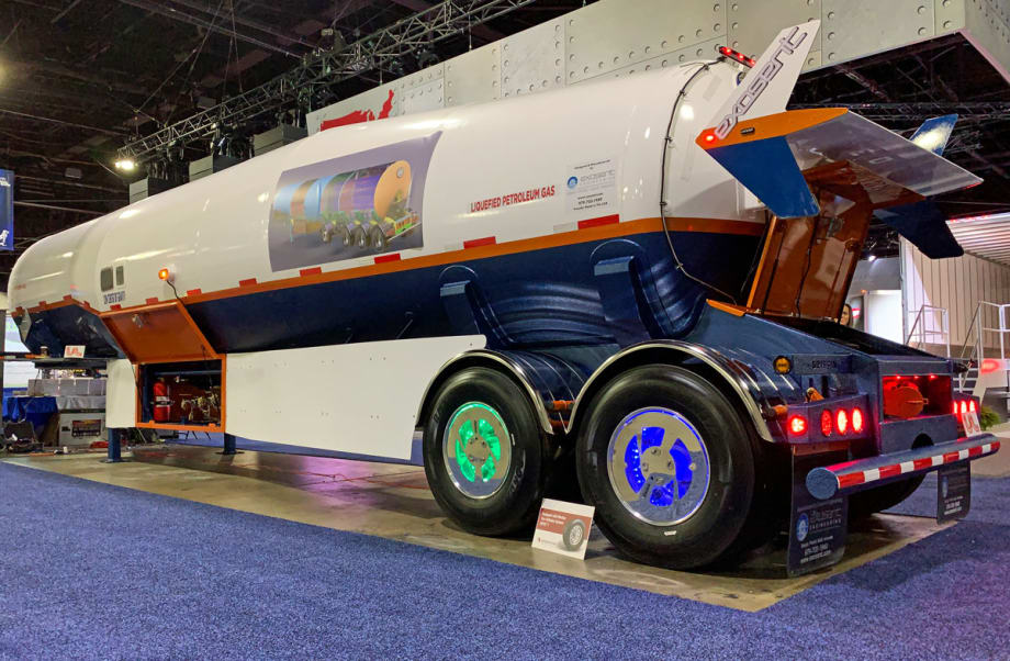 Custom Tank Trailer Maker Thinks Outside the Box