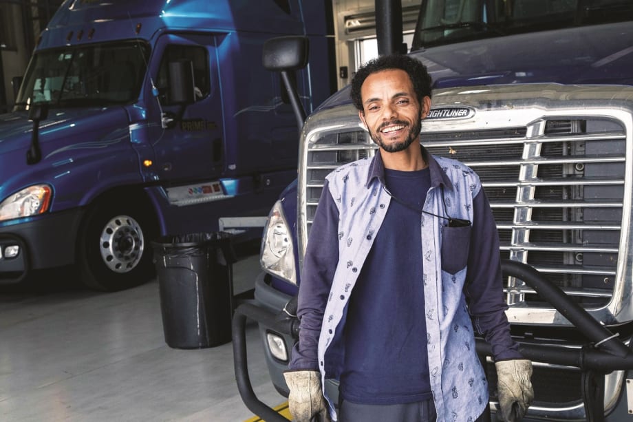 How Trucking is Widening the Driver Pool