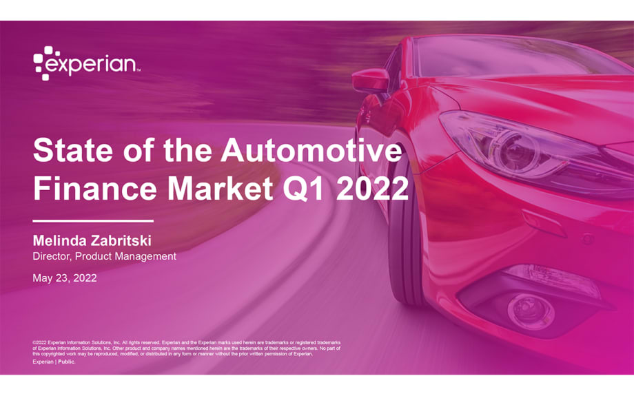 Credit Unions Amass Largest Share of the Automotive Finance Market in Five Years