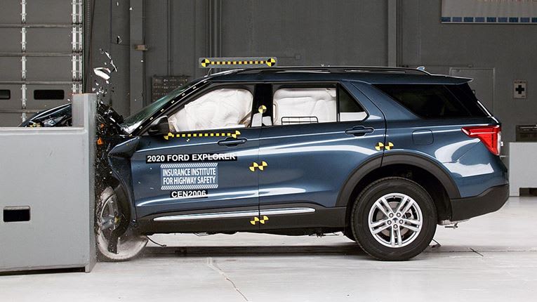 2020 Ford Explorer Achieves Top Safety Pick+ Honor