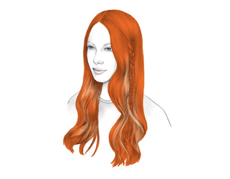 HOW-TO: Expressive Strobing - Highlighting a Person's Best Features With Hair Color
