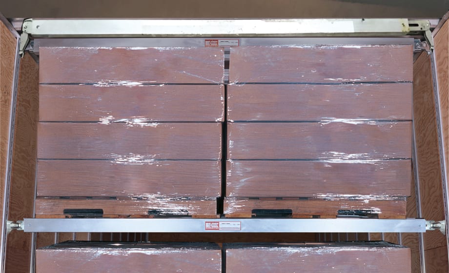 Kinedyne Adds Decking System Design to Increase Trailer Space