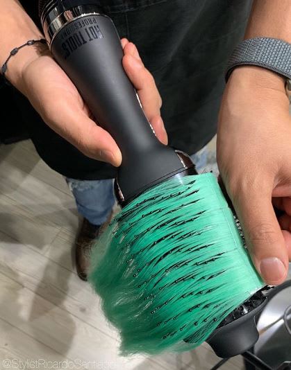 Prep Extensions with this Blowout Tool