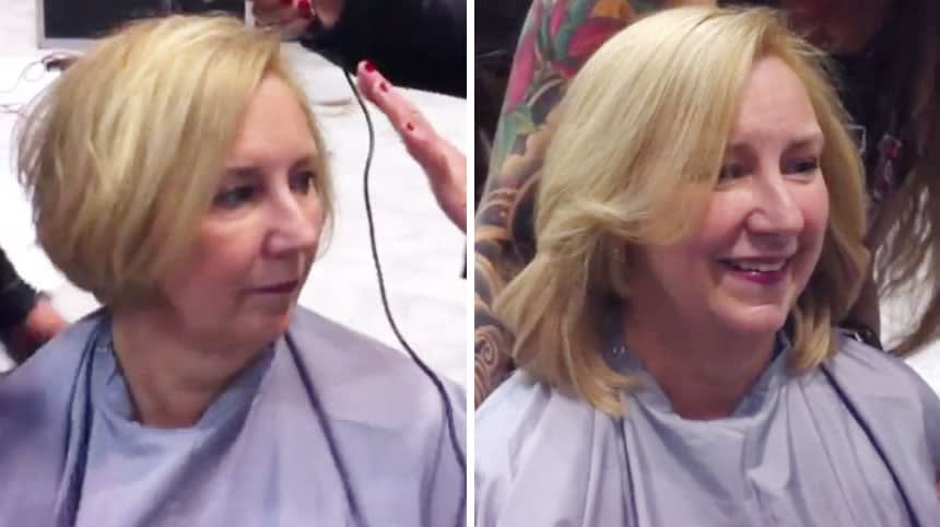 THE CHALLENGE: Extensions For The Short Haired Client