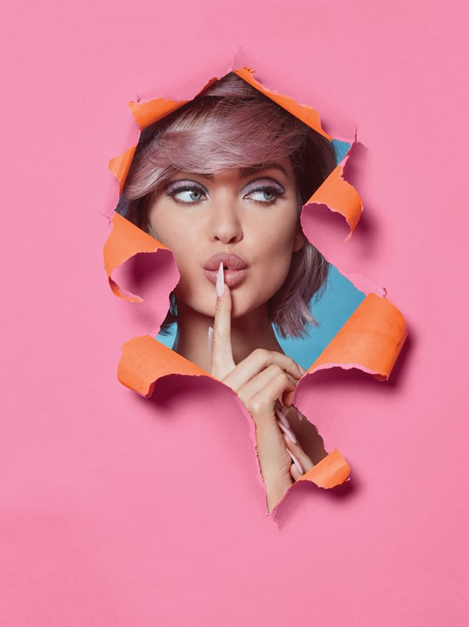 Breaking Through: Ulta Beauty Celebrates Texture, Color and Shape