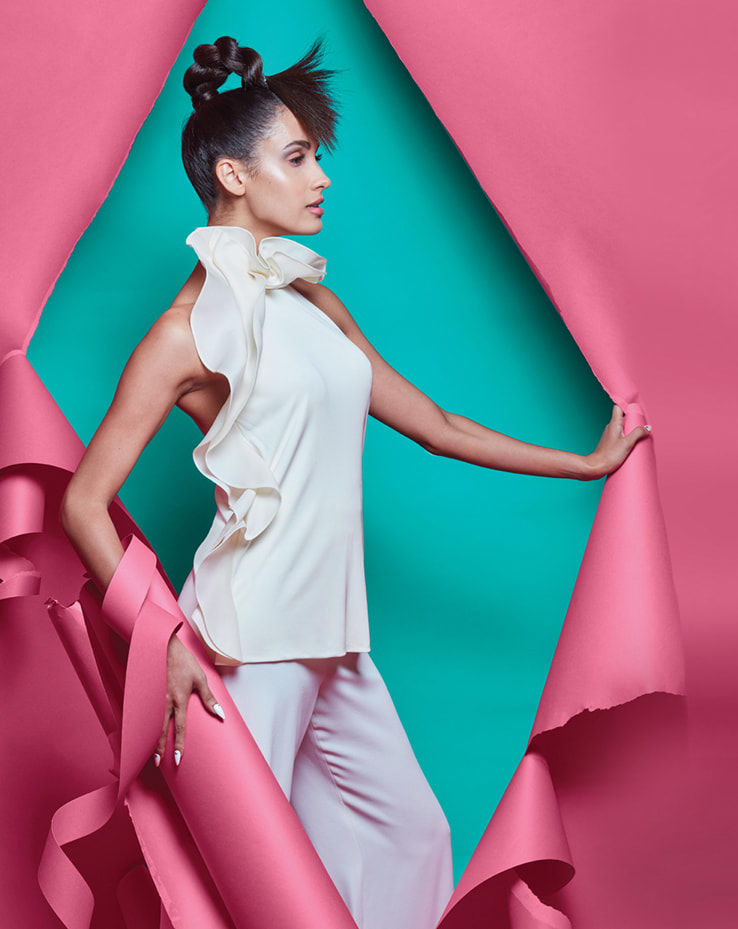 Breaking Through: Ulta Beauty Celebrates Texture, Color and Shape