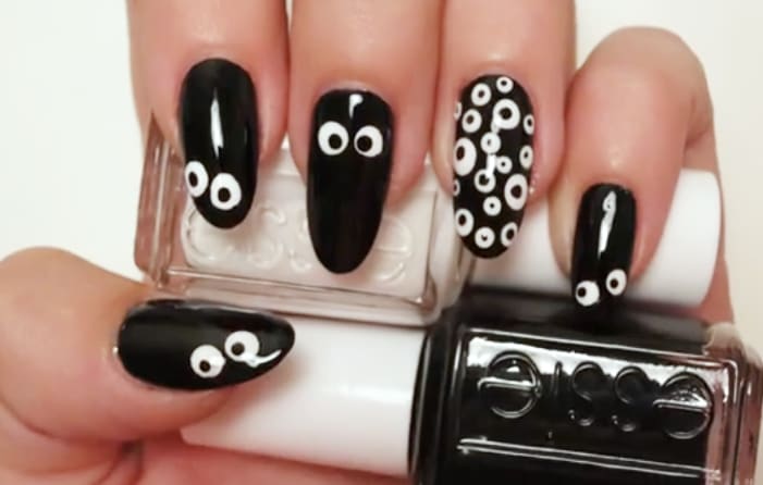 The Eyes Have It Nail Art Tutorial