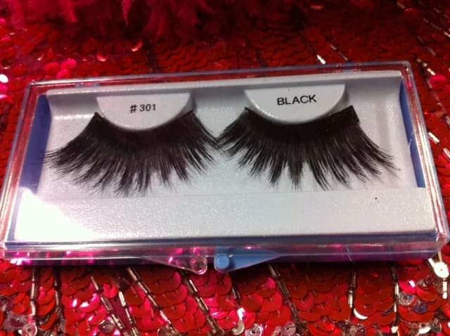 Vegas Showgirl Make-up