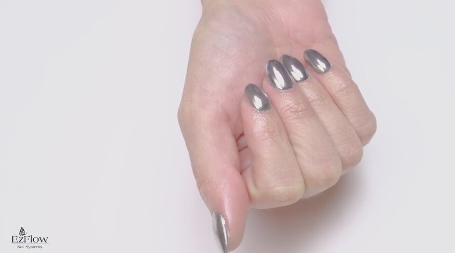 How to Apply EzFlow Chrome Effect Pigments