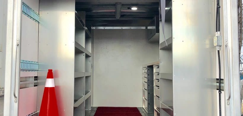 EZ Stak Offers Van Body Interior Packages