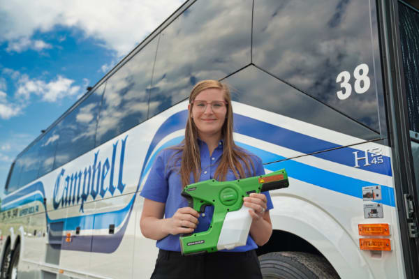 Company Enhances Disinfection Tools for Ground Transportation Fleets