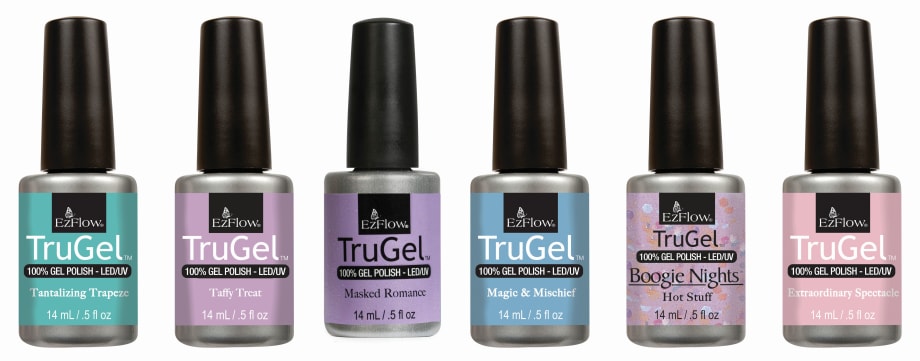 Spring 2015 Gel-Polish Colors
