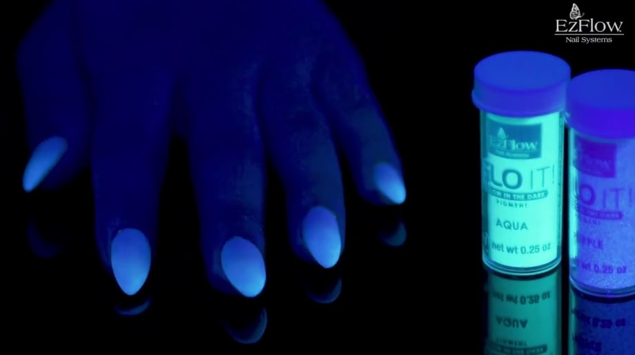 EzFlow's Glo It! Glow in the Dark Pigments