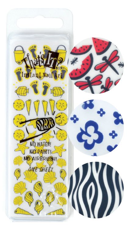 A Decal Declaration: Nail Art Appliques