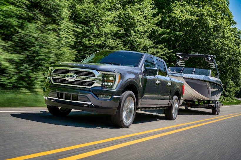 New 2021 Ford F-150 Increases Torque, Towing & Payload