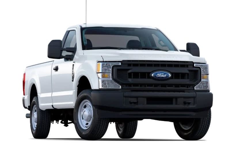EPA Certifies Landi Renzo's CNG 2020 Ford Super Duty Trucks
