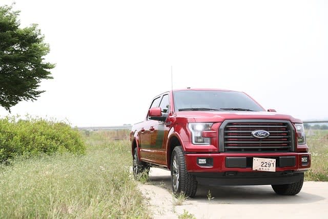 Ford F-150 Owners Complain of Ear-Splitting Speaker Noise