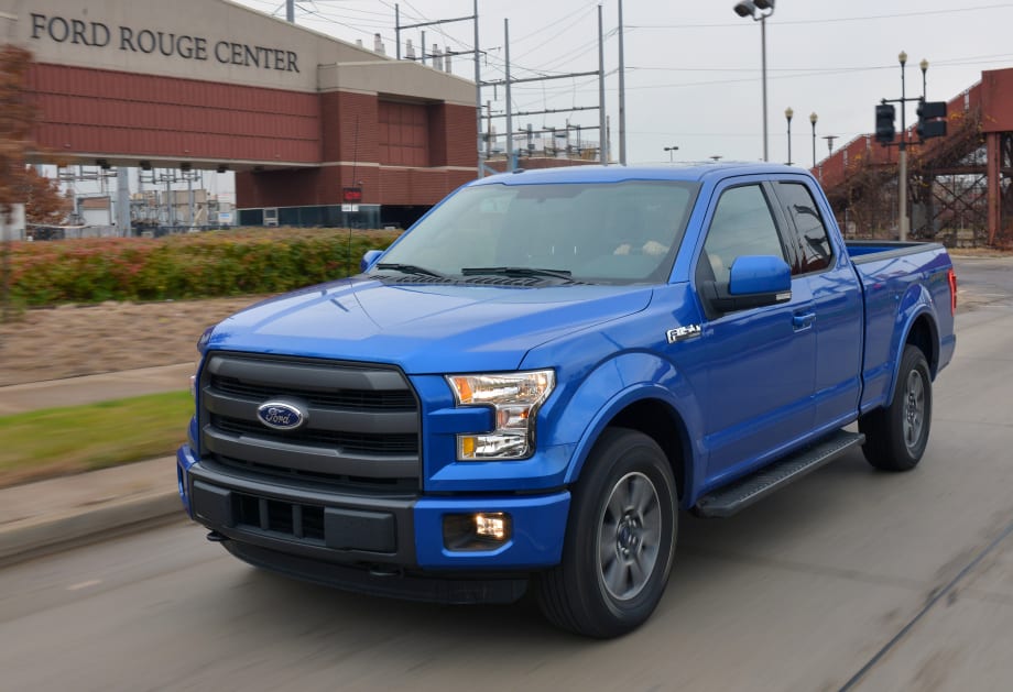 Ford Offers Heavy Payload F-150 to Commercial Users