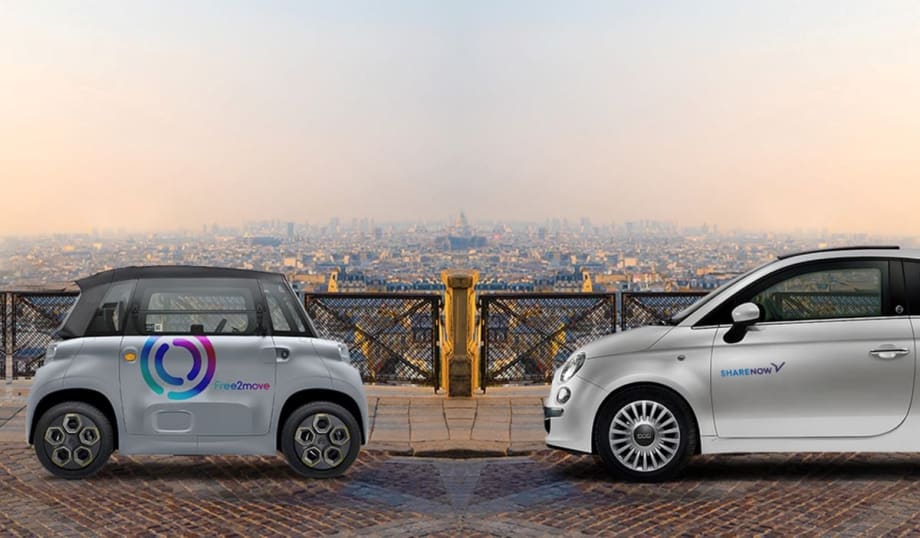 Free2move Acquires Share Now