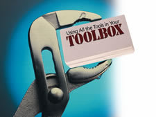 Using All the Tools in Your Toolbox