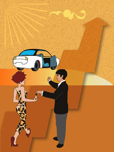 Leasing's Warm Welcome Back