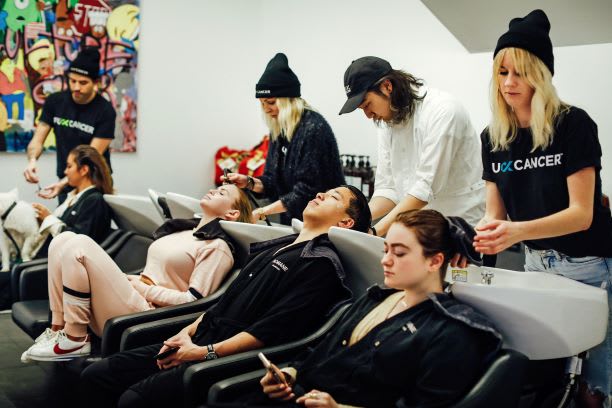 Bomane and Hairdreams Collaborate for F*ck Cancer Benefit